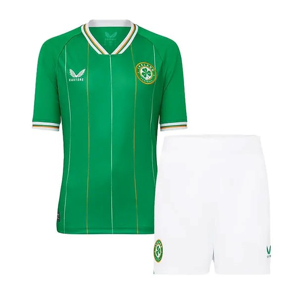 Camiseta Irlanda Replica Primera Ropa Niño 2023